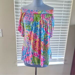 Lilly Pulitzer Almeria Top Small
